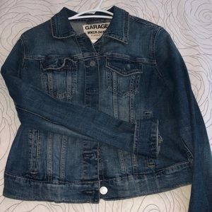 Garage jean jacket